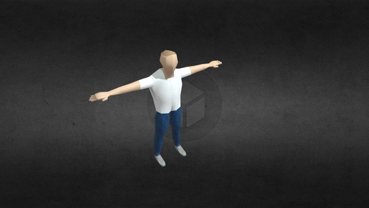 Avaliação A - Modelagem, mapeamento e textura 3D Model