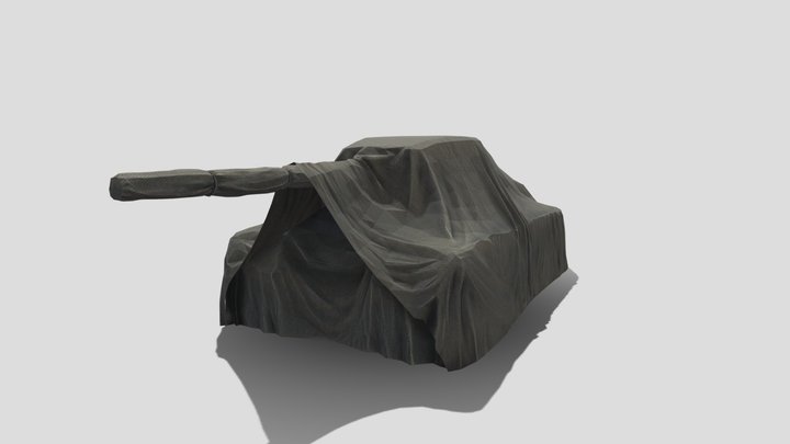 Танк – Kostenloses 3D-Modell STL