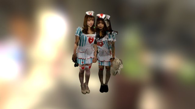 Nurse – Modelo 3D gratuito STL