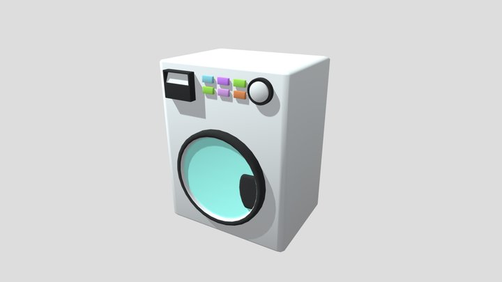 Isometric washing machine