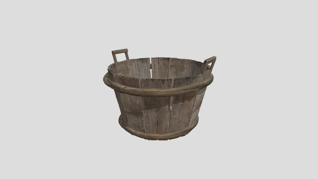 Mk Wooden Barrel