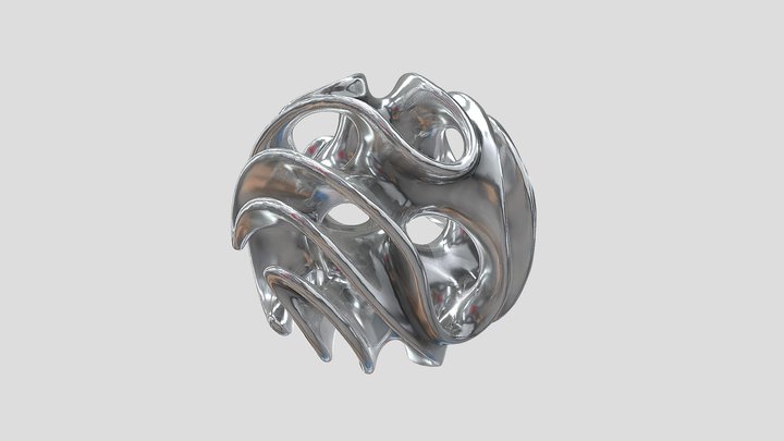 deformed_gyroid01 3D Model