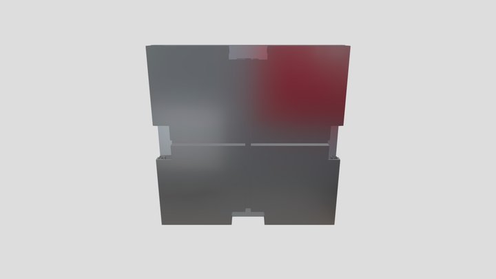 TA3100A Plate Panel Details 3D Model