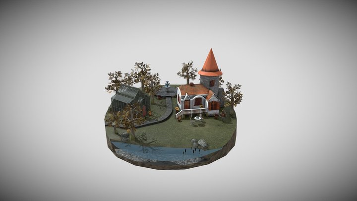 Diorama 3D Model