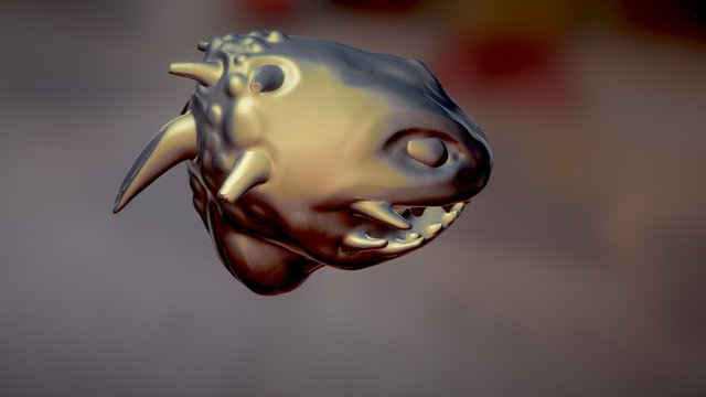 Reptile 3D Model