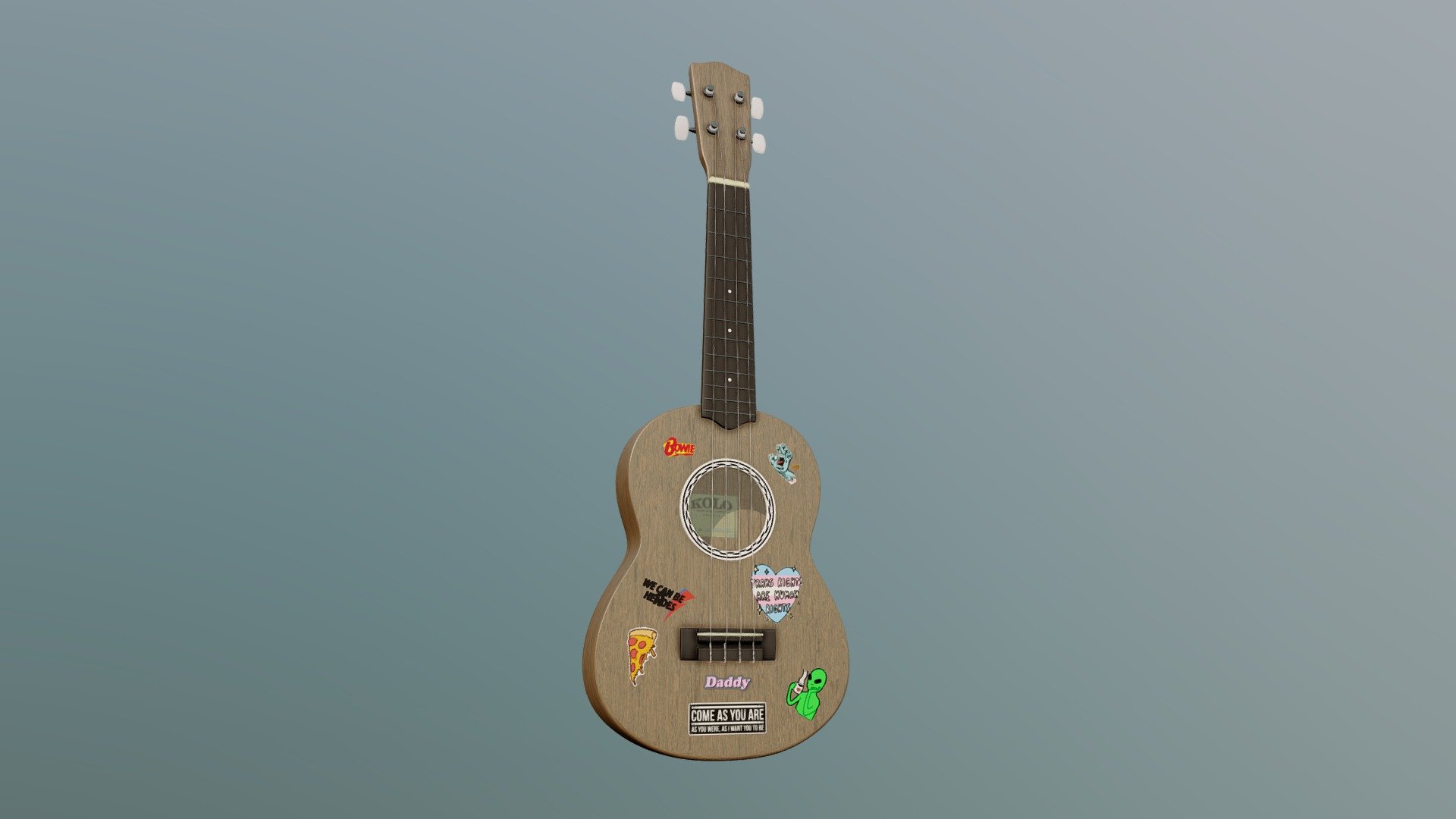 My ukulele