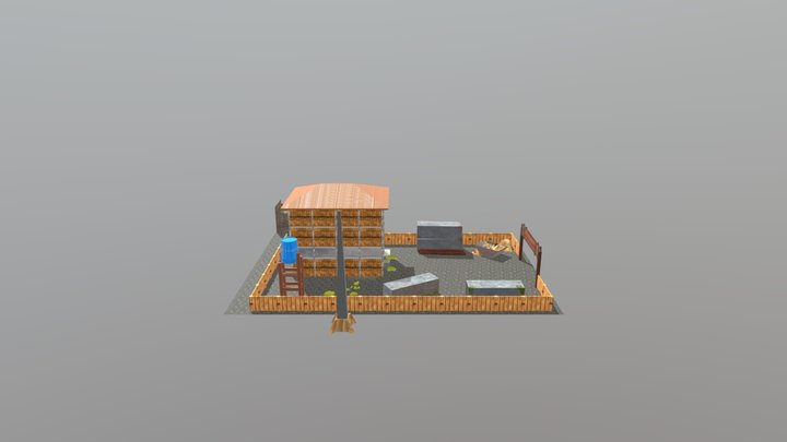PDP 3D Model