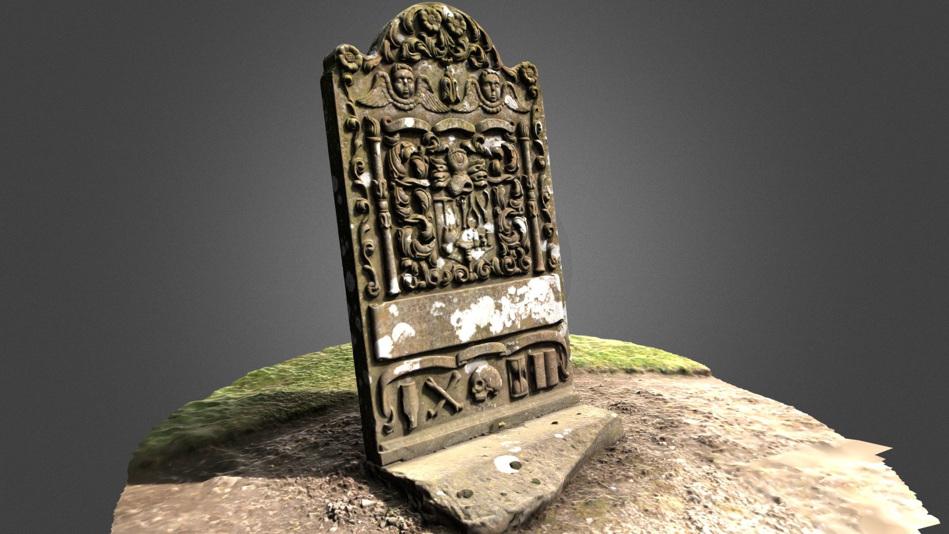 Inverarity Gravestone 1772