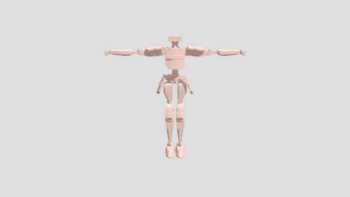 Robot V2 3D Model