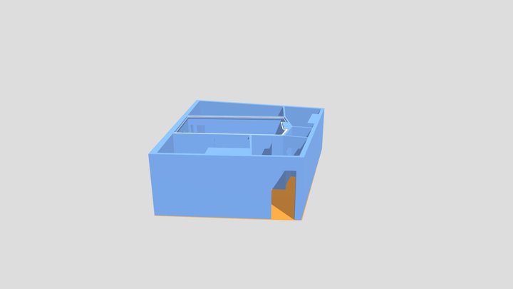 Mouzaia_v002 3D Model