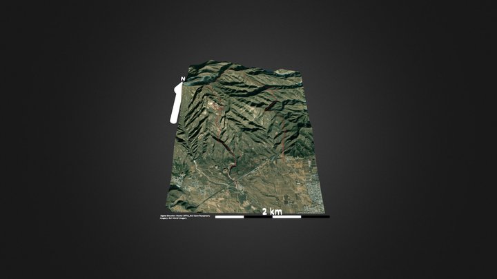 北京长城（黑山寺村-五座楼） – Modelo 3D gratuito STL