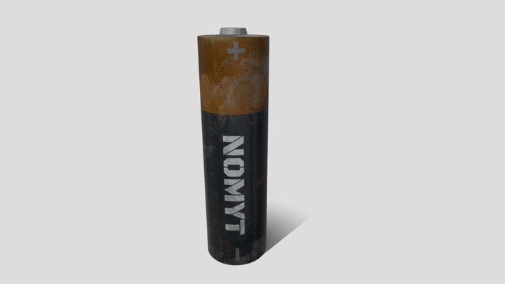 Battery 3D Model