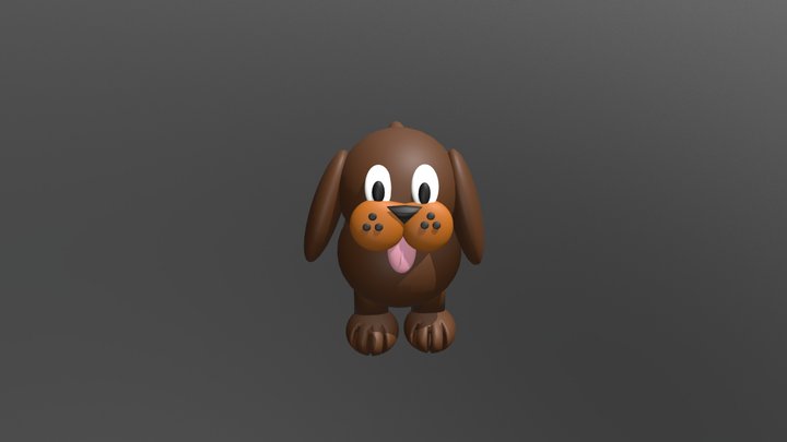 Dog.blend1 2 2 2 3D Model