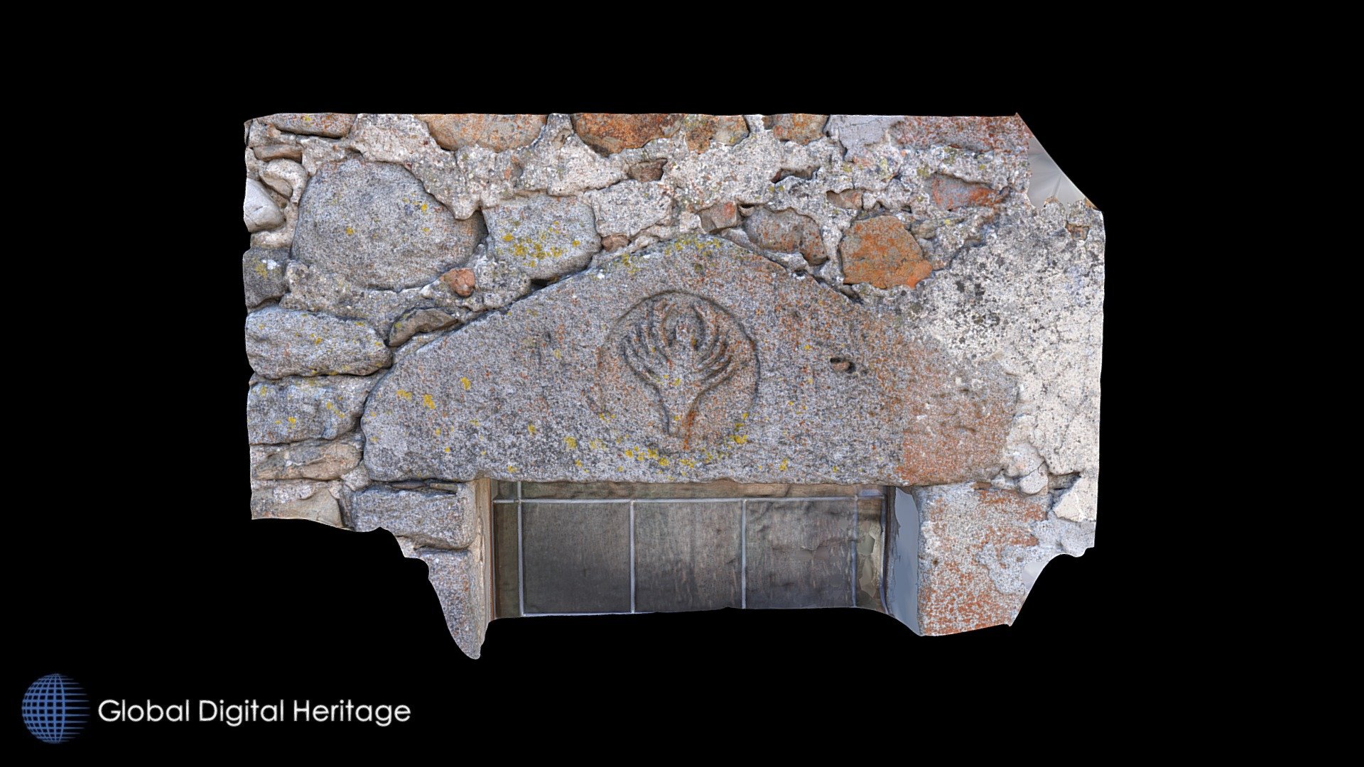 Cancer Zodiac Lintel, Via dei Forni, Arcidosso
