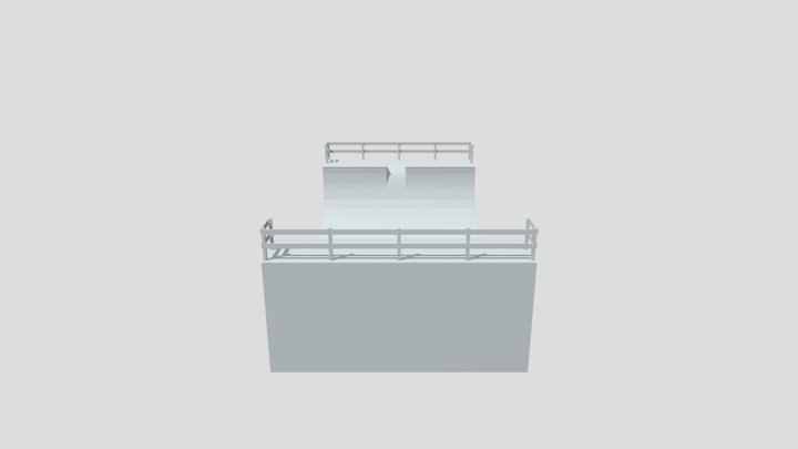 Assign#3 -  Half Pipe 3D Model