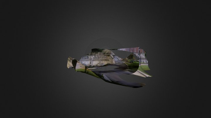 RECAP360- museum entrance - googleglass Todd 3D Model