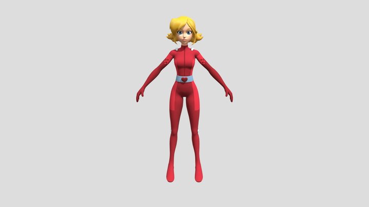 Clover 3D Model