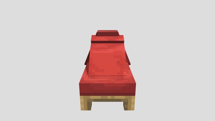 Qsmp bed egg 3D Model