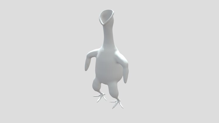 🐔CHICKEN WINE DECANTER 🐥 (For 3D printing) 3D Model