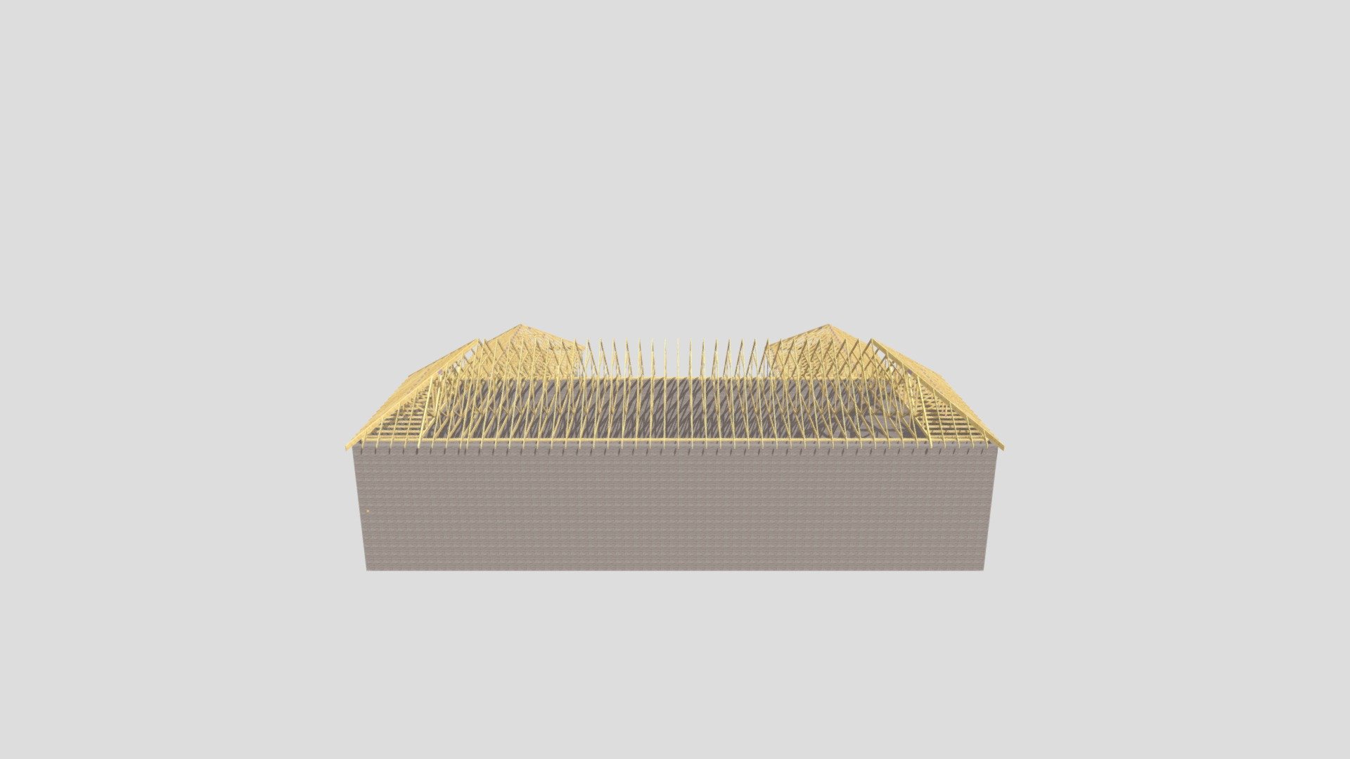 Dunne Storage Truss Roof