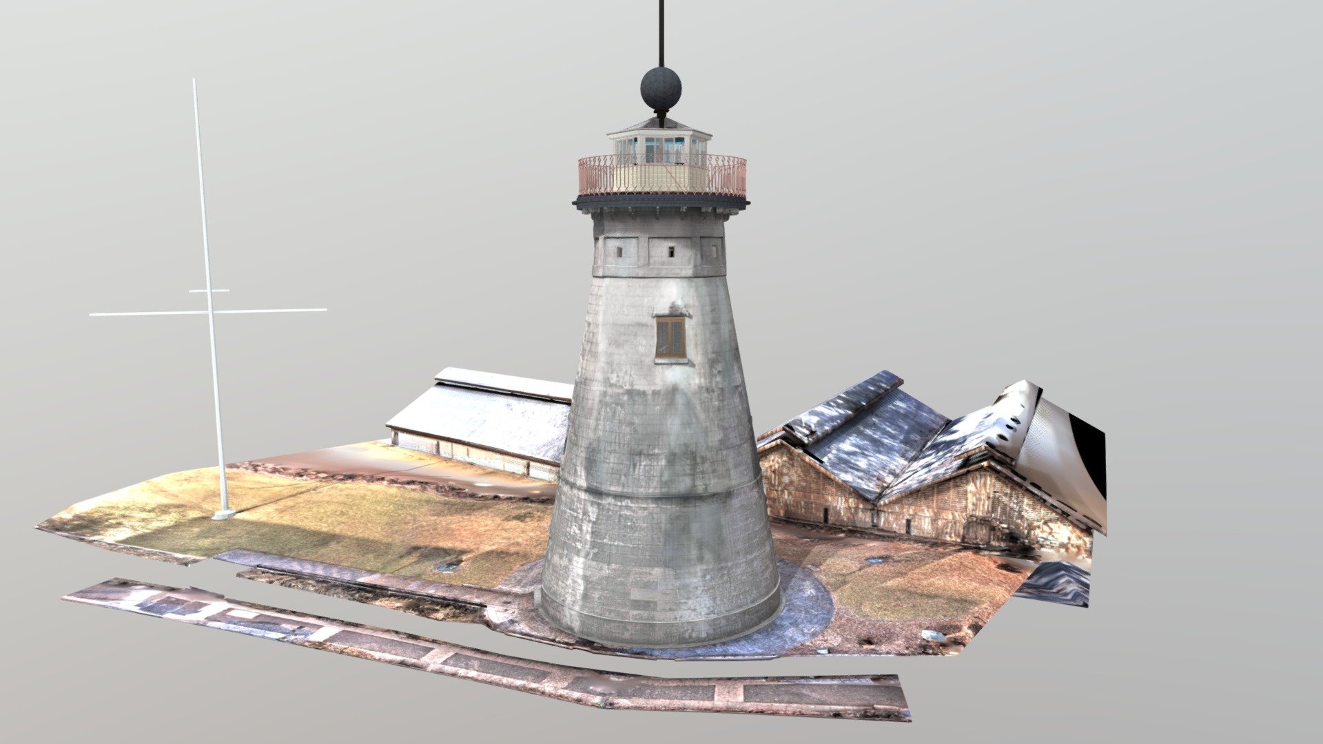 The Old Windmill Existing Test