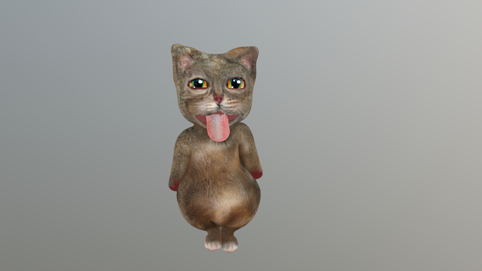 Demo Lazy Cat