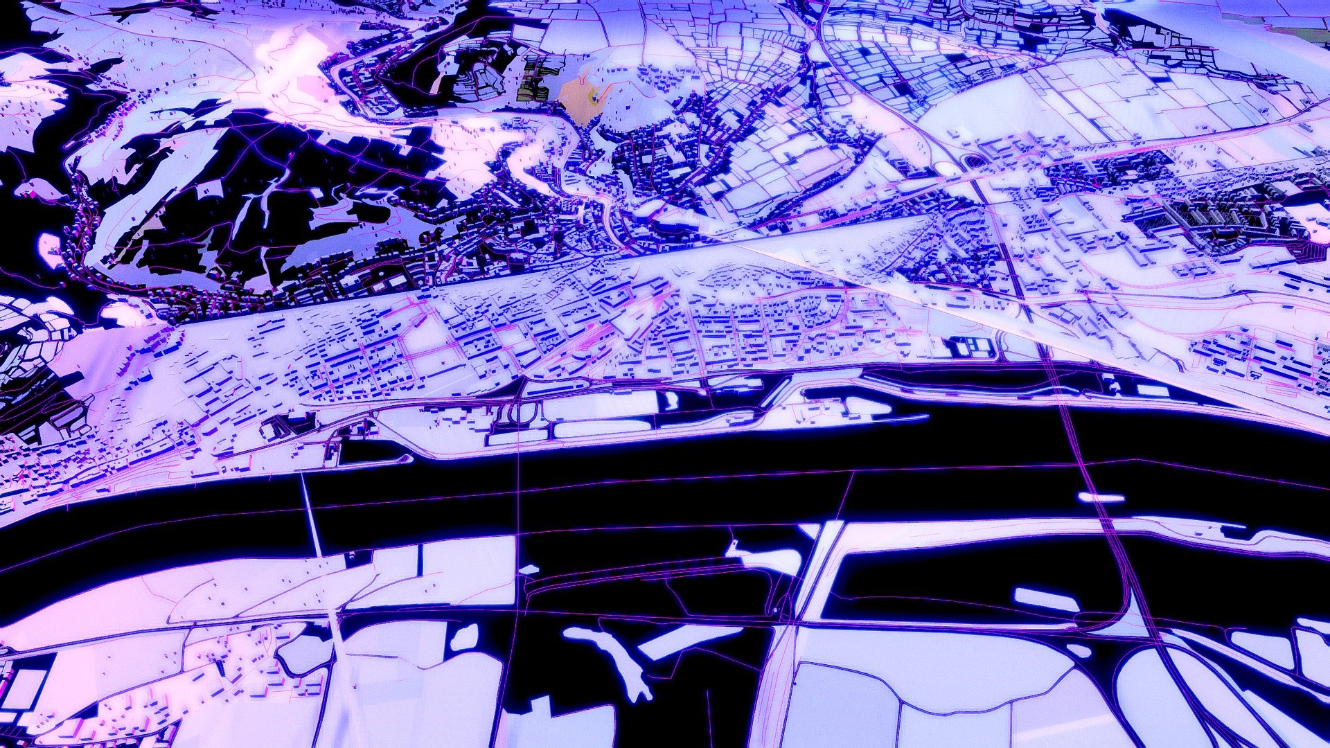 [XR]noe | human nature - City map Krems / Danube