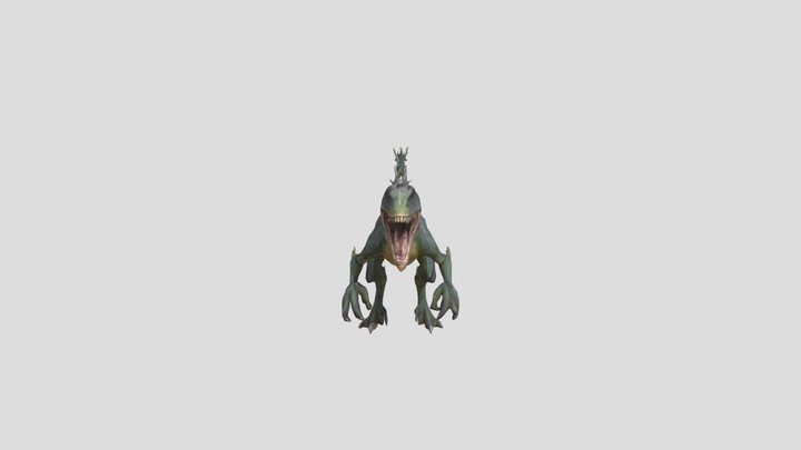 Ferocious Roar 3D Model