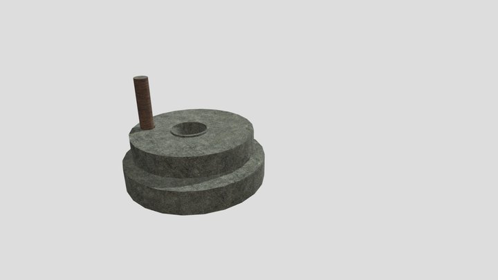Grain grinder 3D Model