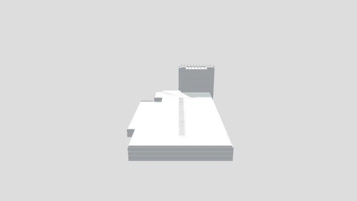 Mатерик 3D Model