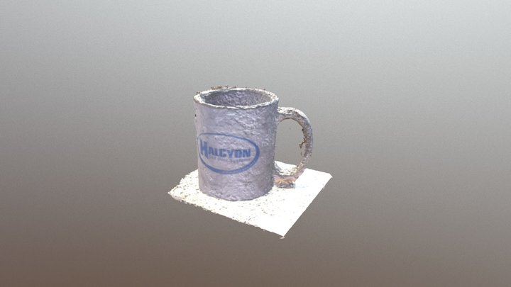 Halcyon Mug 3D Model