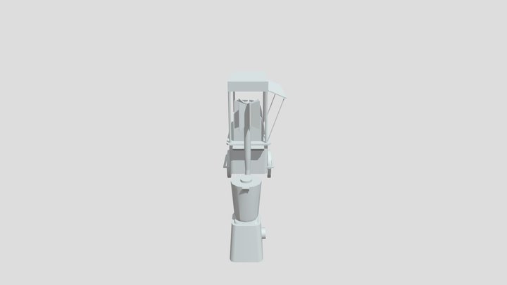 Blocking XYZ Homework Part 2 3D Model