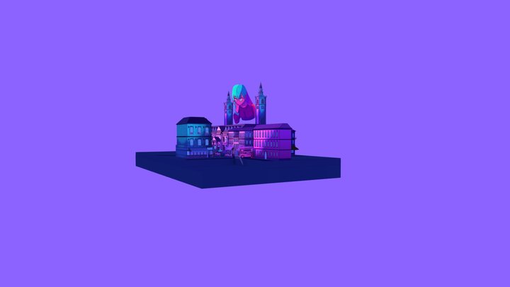 Bcon2022Challenge 2.82 reimagined 3D Model