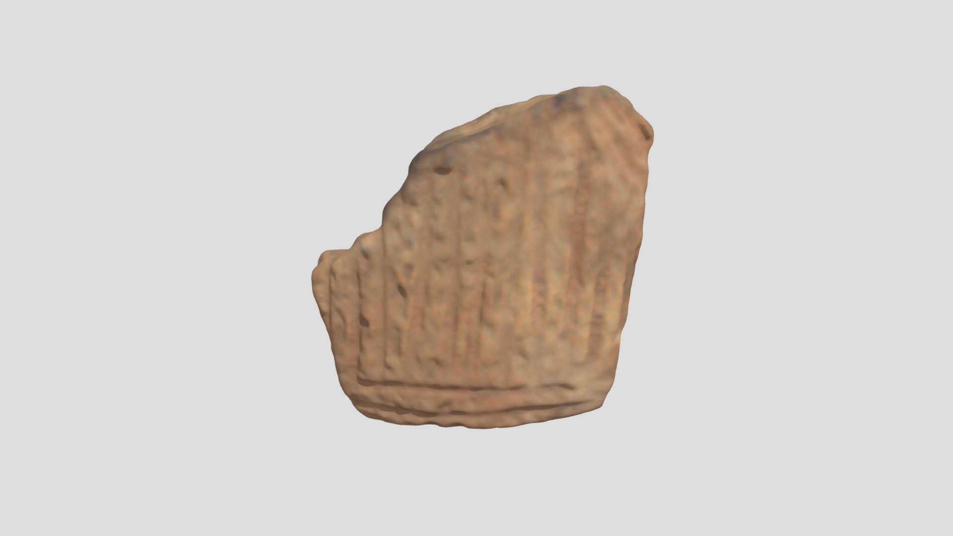 Flowerdew Hundred Rim Sherd