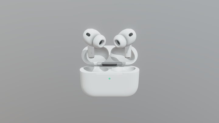 AirPods Pro 3 3D Model