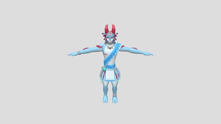 Hermissa 3D Model