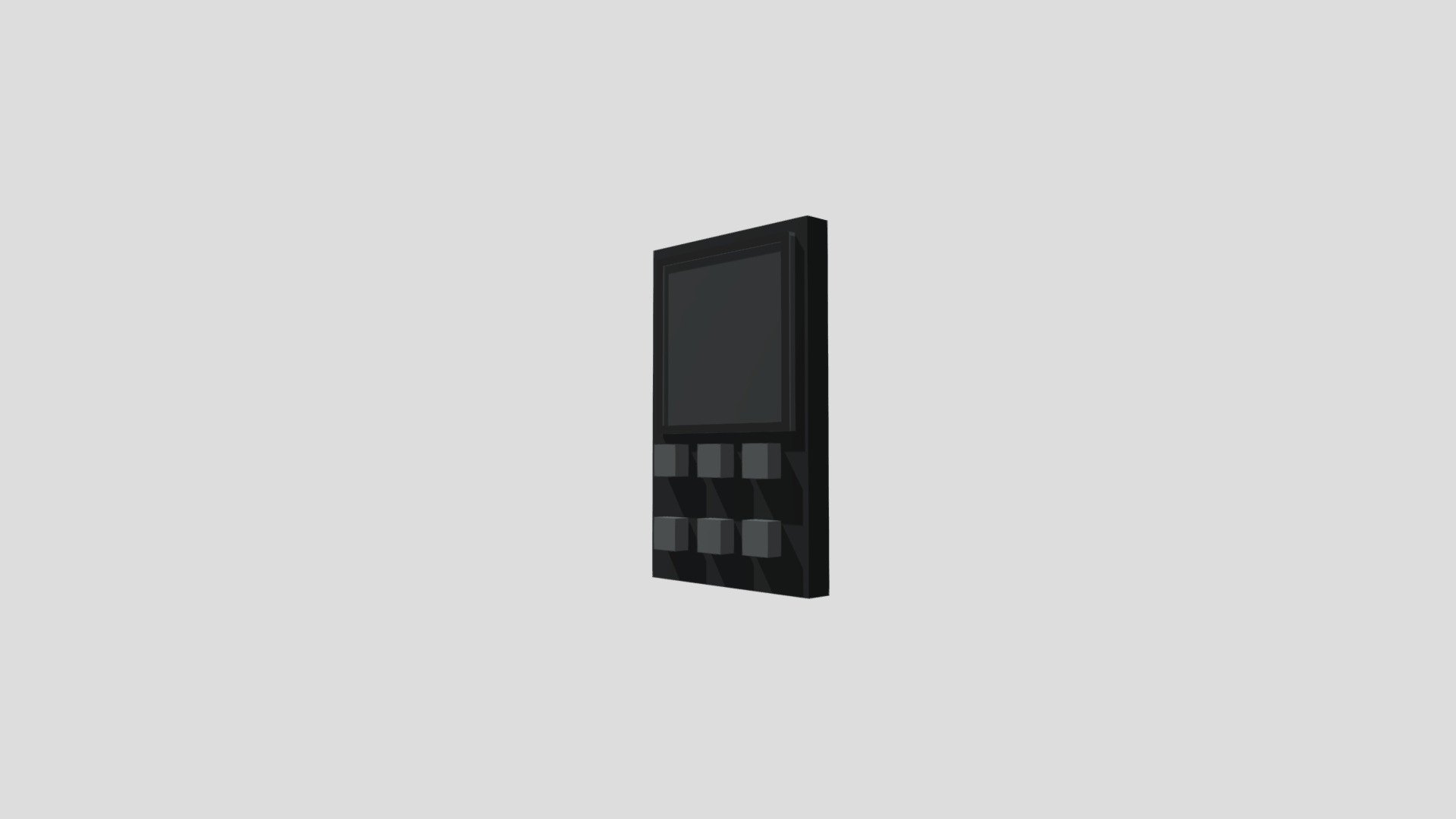 Key Pad - Download Free 3D model by GameRed (@gamered908) [220a0d4 ...