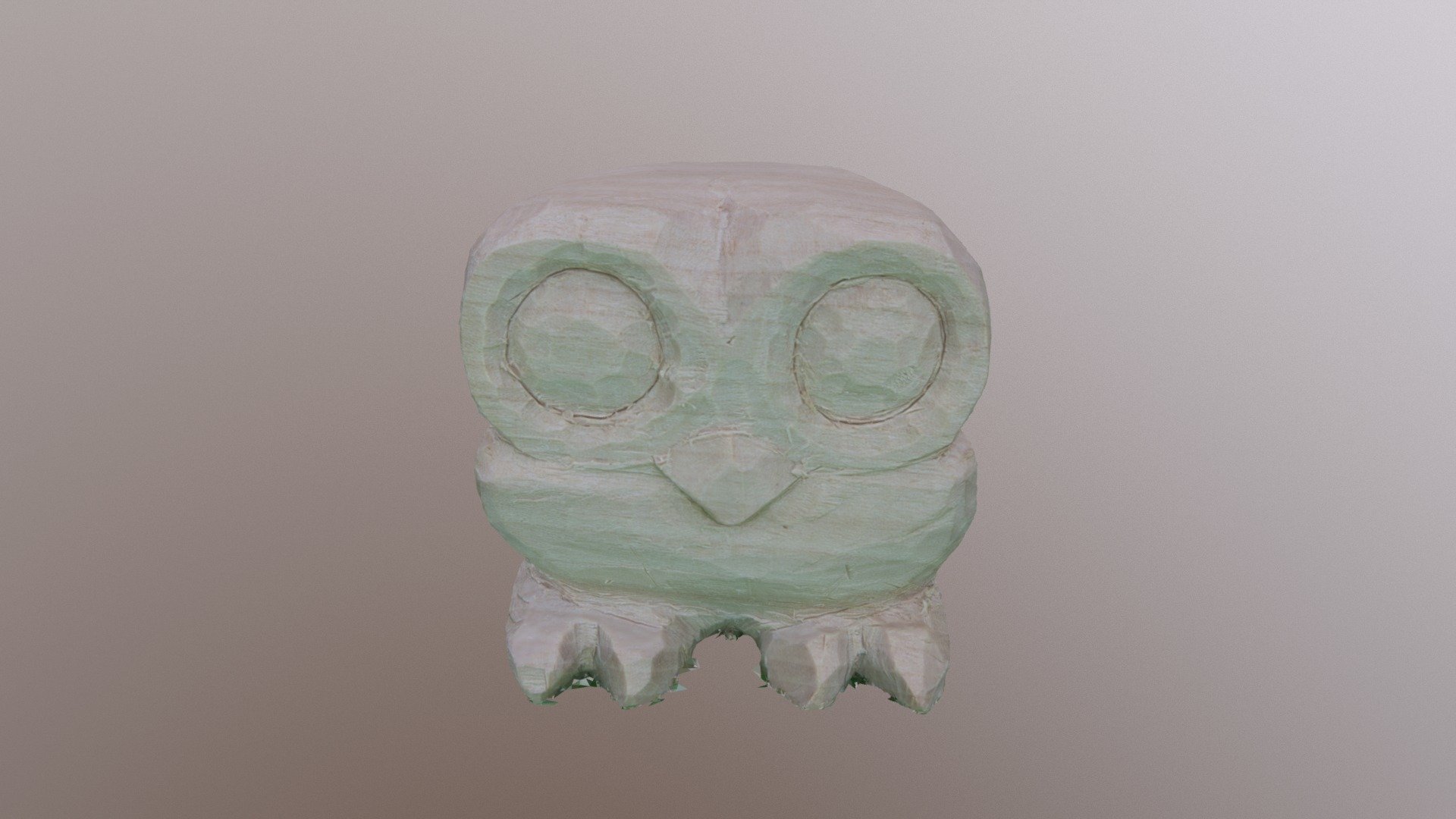 Owl Sculpture from Photos