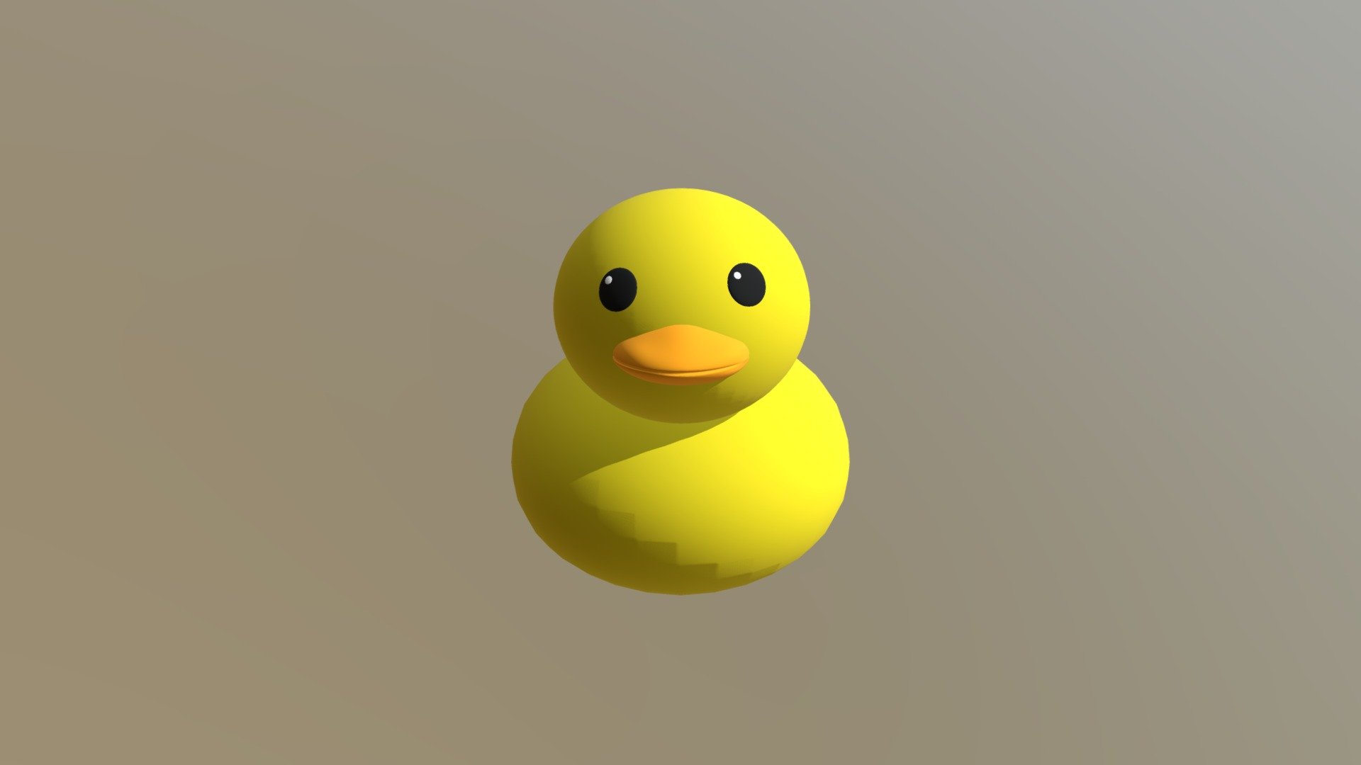 Duck Smooth - 3D model by codycervello [220a4a9] - Sketchfab