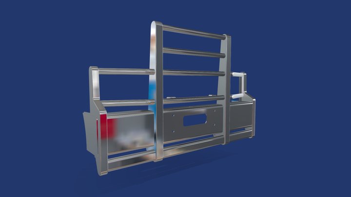 Bullbar 3D Model