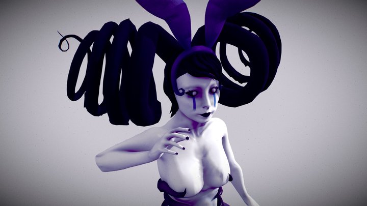 Jisei - Character Design 3D Model