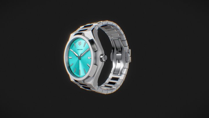 AL-4 SS Tiffany 3D Model