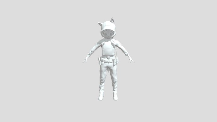 NPD Rusty-AK47 Miko OG Files 3D Model