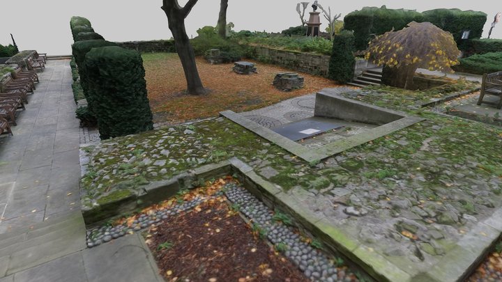 Saint Mary Aldermanbury Garden – Modello 3D gratuito STL
