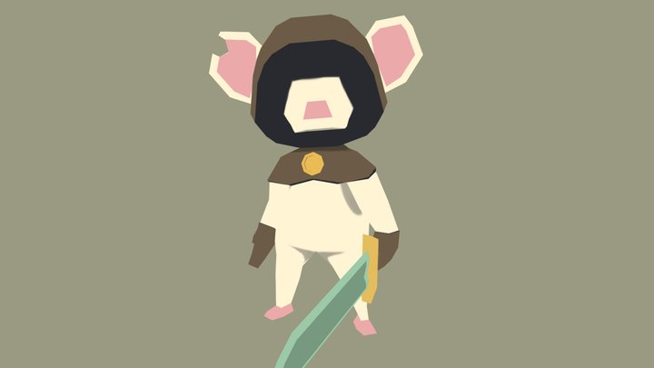 Tofu from Pipsqueak! 3D Model