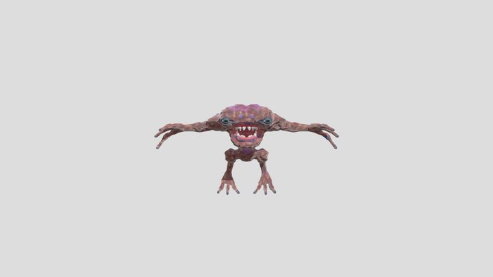 ShoreLizard1f 3D Model