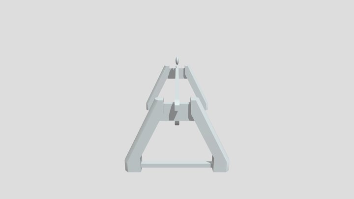 Halo 3: ODST Prop [Remastered] - Sawhorse 3D Model