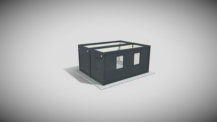 Kontener 6000mm x 5000mm_BC-26 3D Model