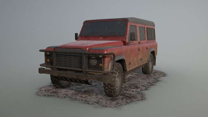 The Defender 3D Model