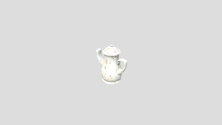 Teapot 3D Model